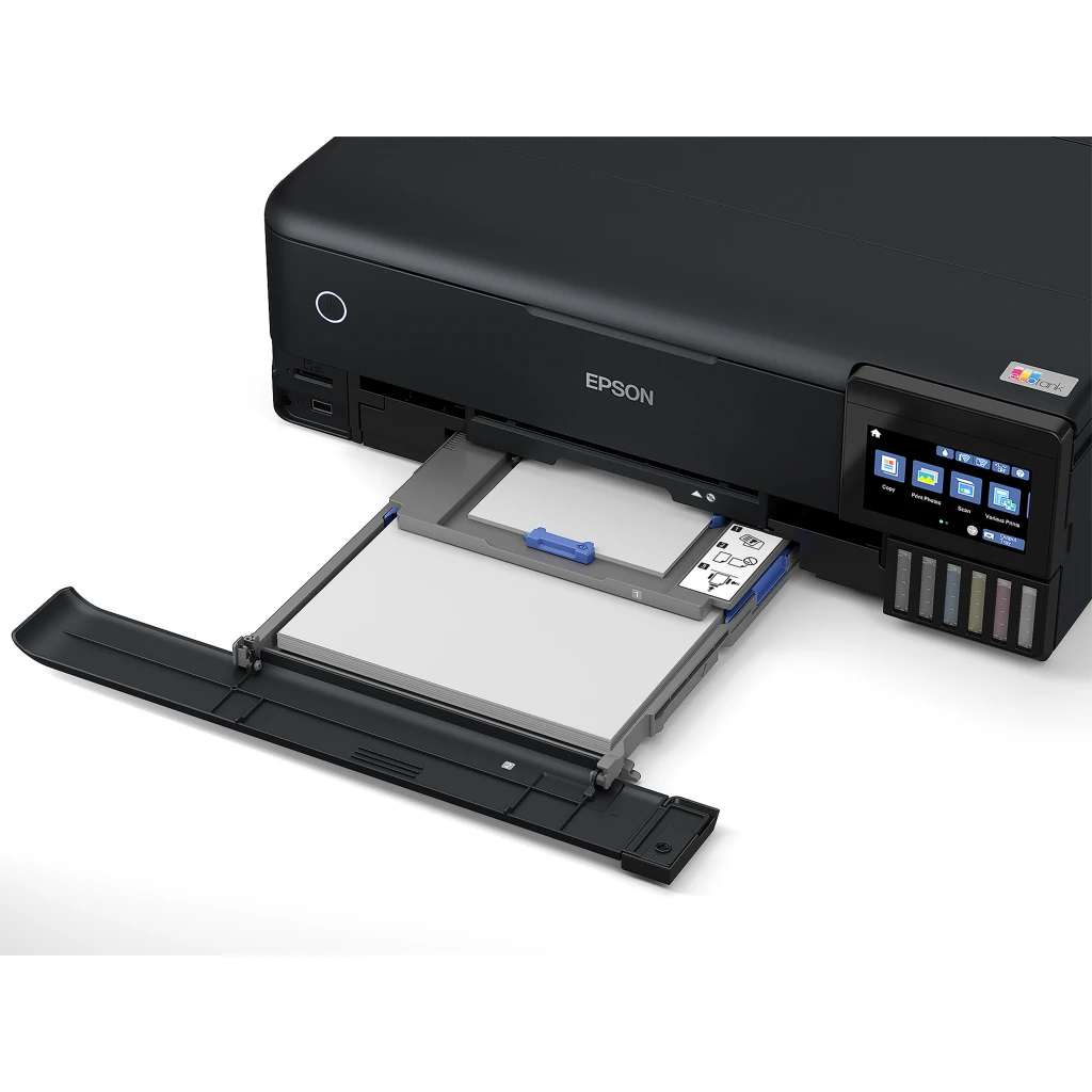 Imagen 6 de Impresora Multifunción Epson EcoTank L8180 Inyec Tinta 6 colores USB WiFi LAN SD