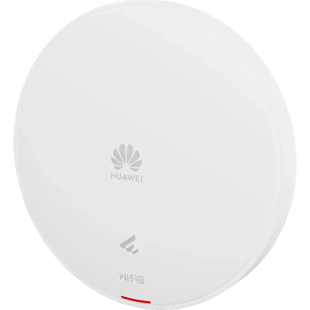 Imagen 3 de AP661. AP Huawei eKit Wifi 6 con velocidad de 6.575 Gbps cuenta con 3 bandas recomendado para 300 usuarios concurrentes cuenta con 1 puertos de 2.5Gbps y 1 puerto 1GE alcance optimo de 40m 