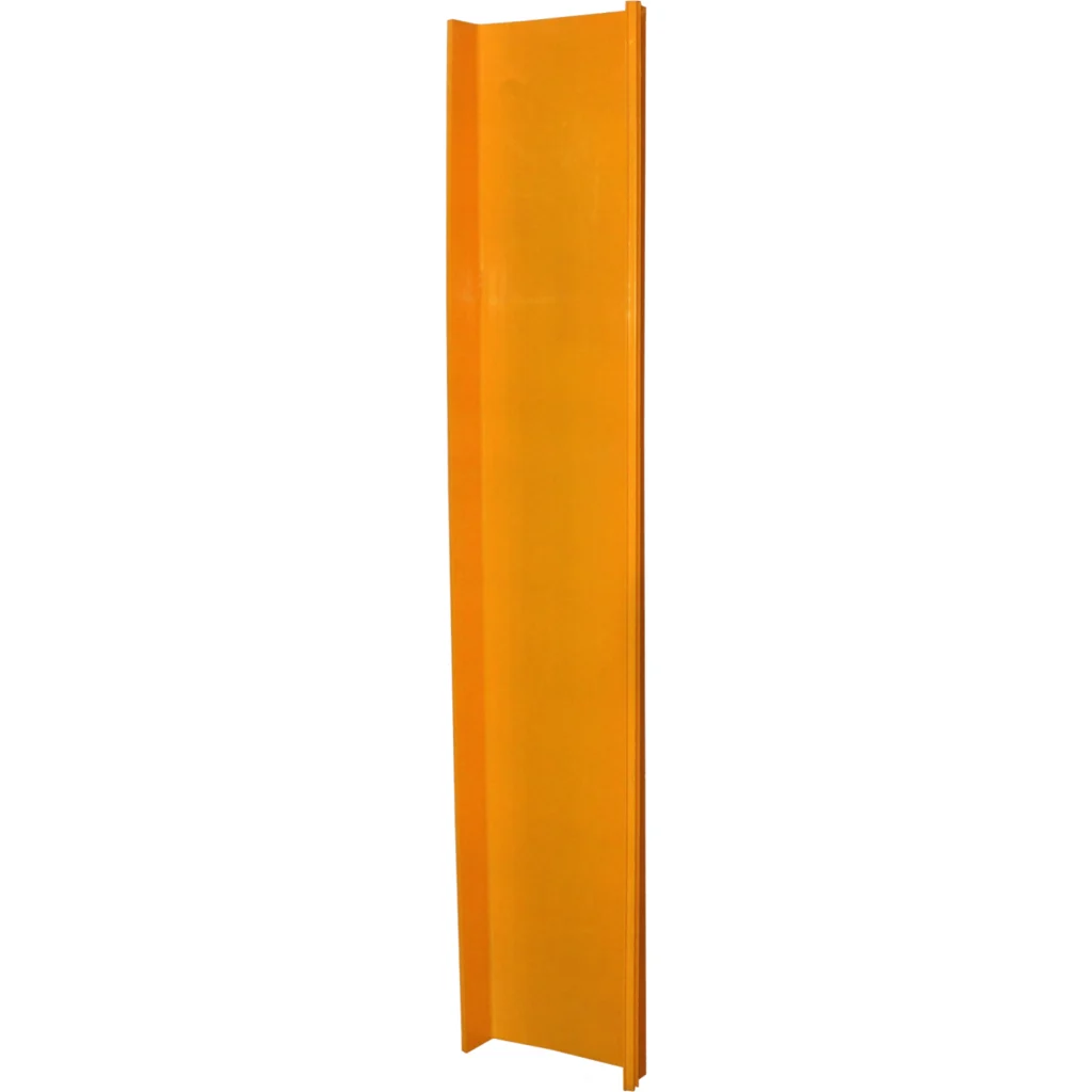 Imagen 1 de Canaleta LSZH 360x100mm 2mt Amarilla sin tapa sin separador Macho