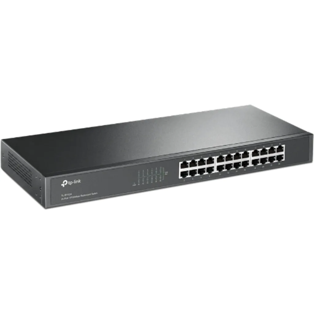 Imagen 1 de TP-LINK SWITCH 24-PORT 10/100Mbps RACKMOUNT UN / TL-SF1024
