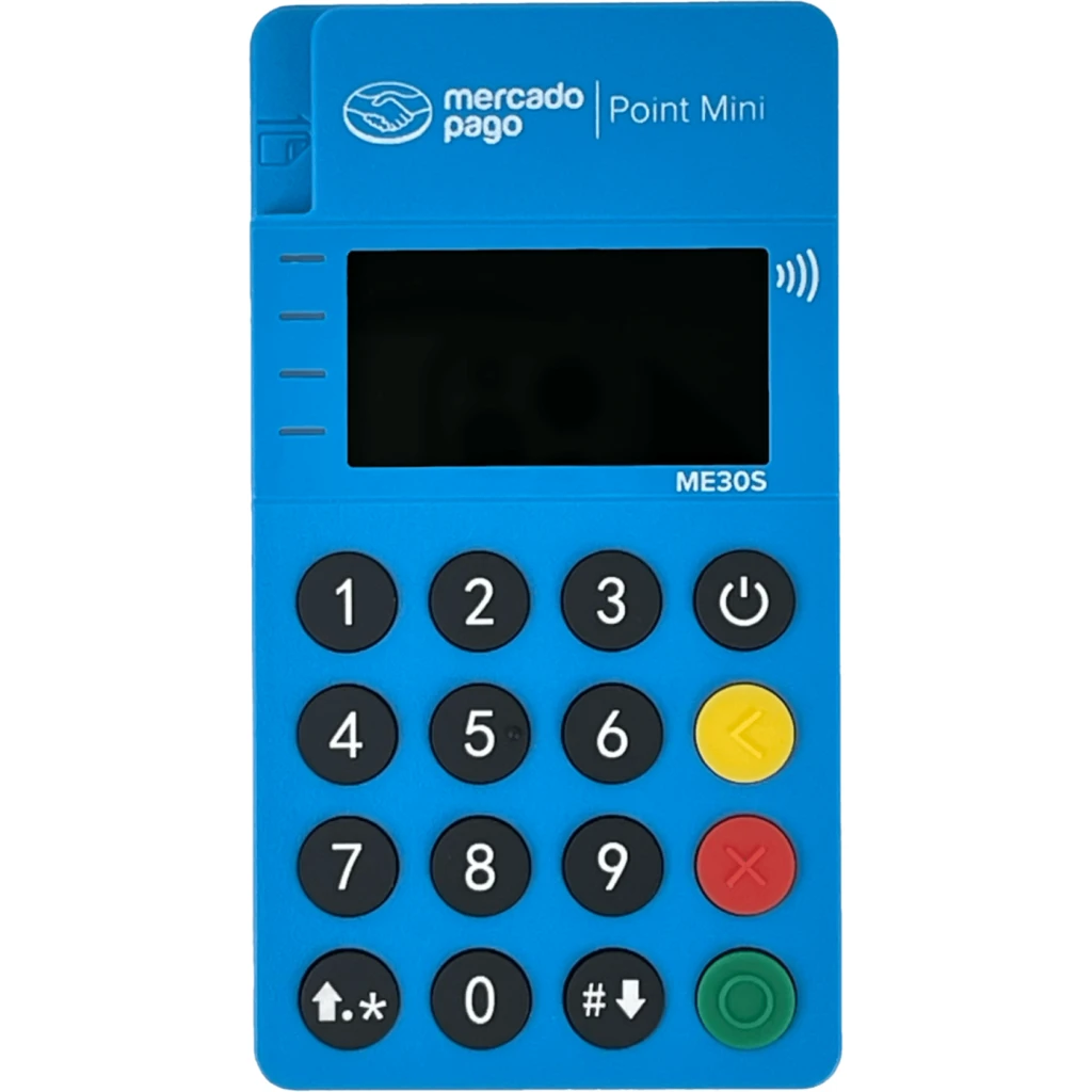 Imagen 3 de MERCADOPAGO Maquina Mini Pago Con Tarjeta BT Requiere Celular ME30S