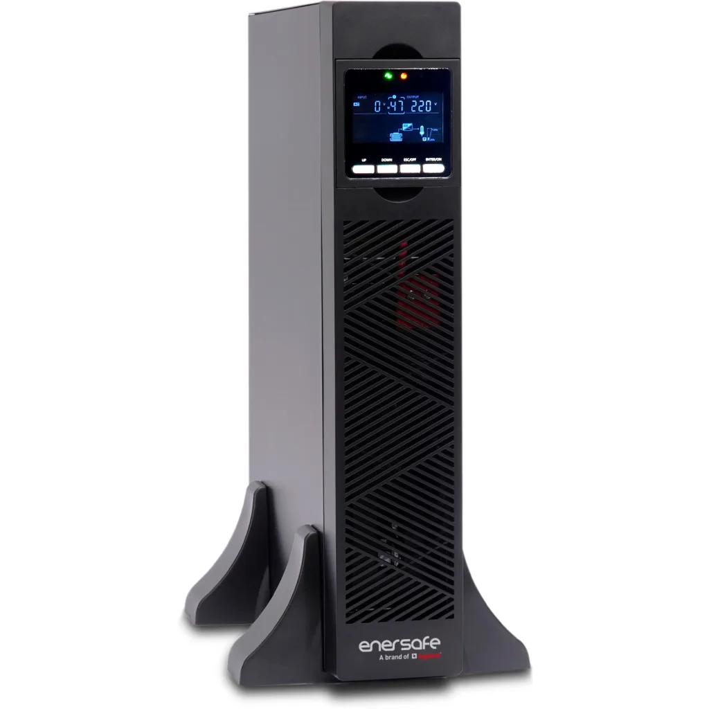 UPS Enersafe ESOL RTH-C Online 3000VA/3000W Monofásica, Rack/Torre 2U
