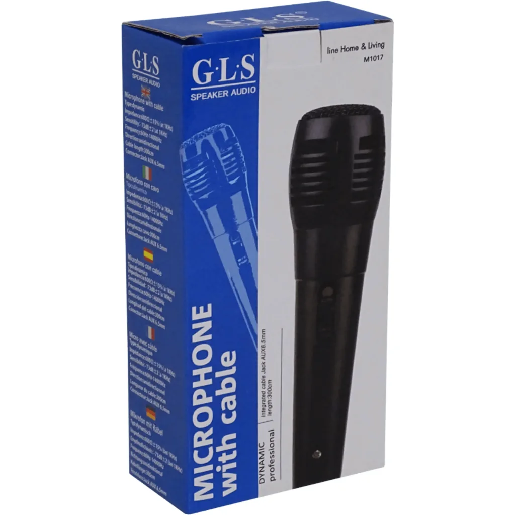 Imagen 3 de Microfono Direccional Mono 90Hz-13kHz Cable-300mm XLR3 3,5mm 6,35mm