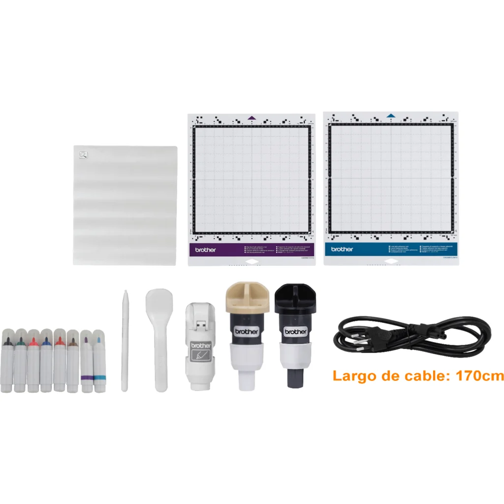 Imagen 5 de BROTHER Corte-5mm Plotter ScanNCutDX USB/WiFi 30x60cm LCD-Tactil