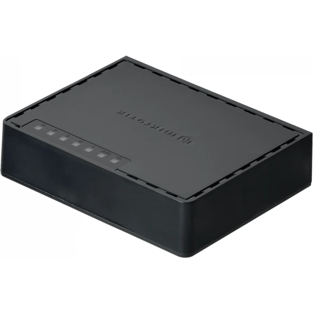 Imagen 2 de MIKROTIK 1-SFP-2,5 5-1000(1-PoE) 2-950MHz 256mb mSD USB L4 inc24V