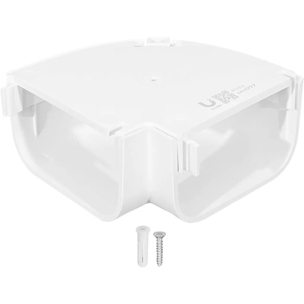 Imagen 2 de UniFi Angulo Plano 68,4x38,8mm Blanco Raceway para UDW Dream Wall