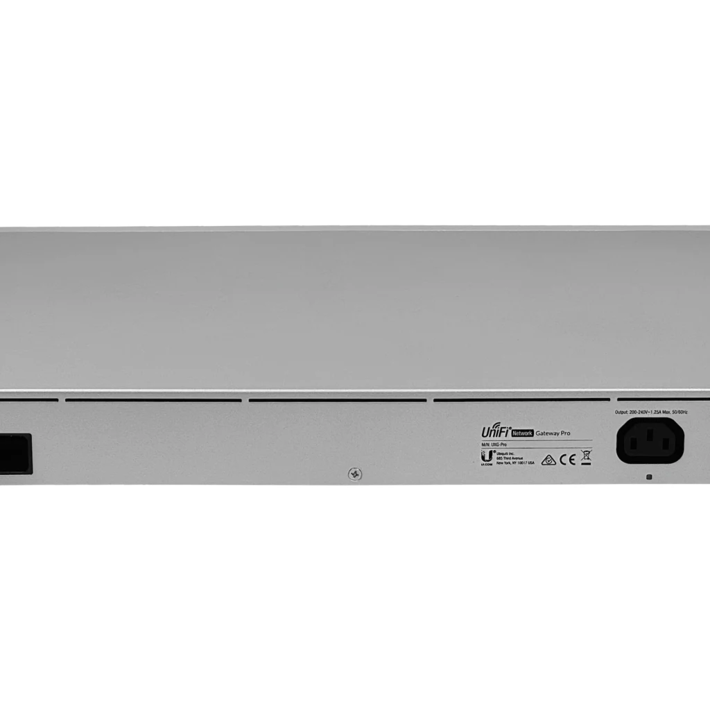 Imagen 3 de UniFi Advance Hosting Gateway  10G multi-WAN, 3.5?+?Gbps routing with IDS/IPS, (1) 10G SFP+ & 1?GbE WAN, (1) 10G SFP+ & 1?GbE LAN, UniFi Power Backup ready, cloud-managed. Req: Cable Server 3200