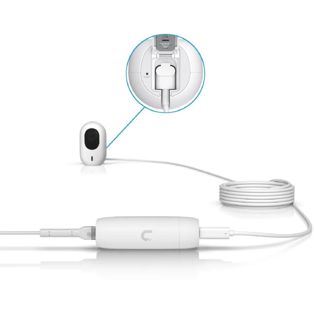 Imagen 1 de G4 Instant PoE to USB-C Cable Compatibility: UVC-G4-INS