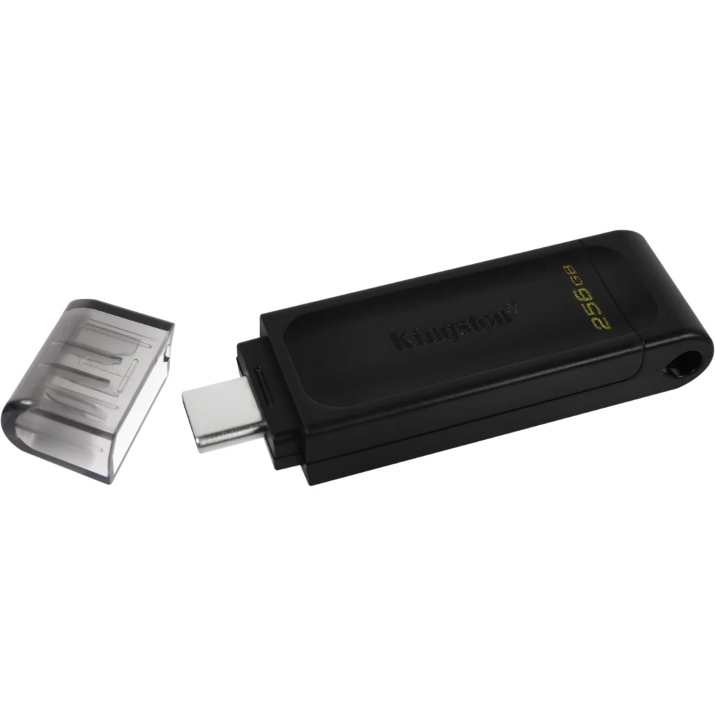 Imagen 3 de Kingston DataTraveler 70 - Unidad flash USB - 256 GB - USB-C 3.2 Gen 1