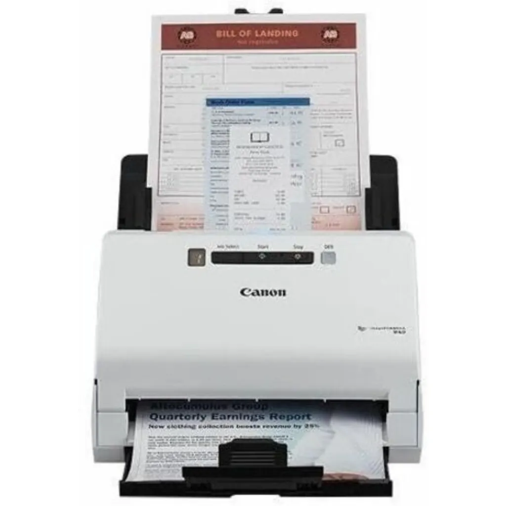 Imagen 3 de Escáner de Escritorio Canon ImageFormula R40, 30ppm Color 600dpi USB 2.0