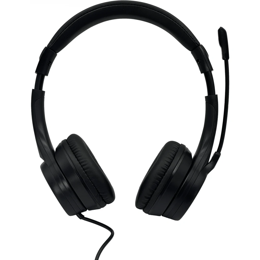 Imagen 4 de Audífonos Alámbricos KlipX KCH-510 On-Ear Vol-Mic USB Stereo Color Negro