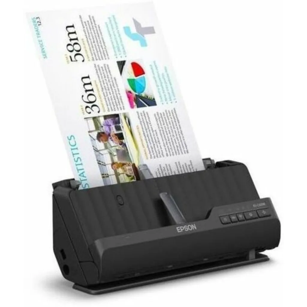 Imagen 4 de Escáner de Escritorio Epson WorkForce ES-C320W, Inalámbrico Doble Faz WiFi USB