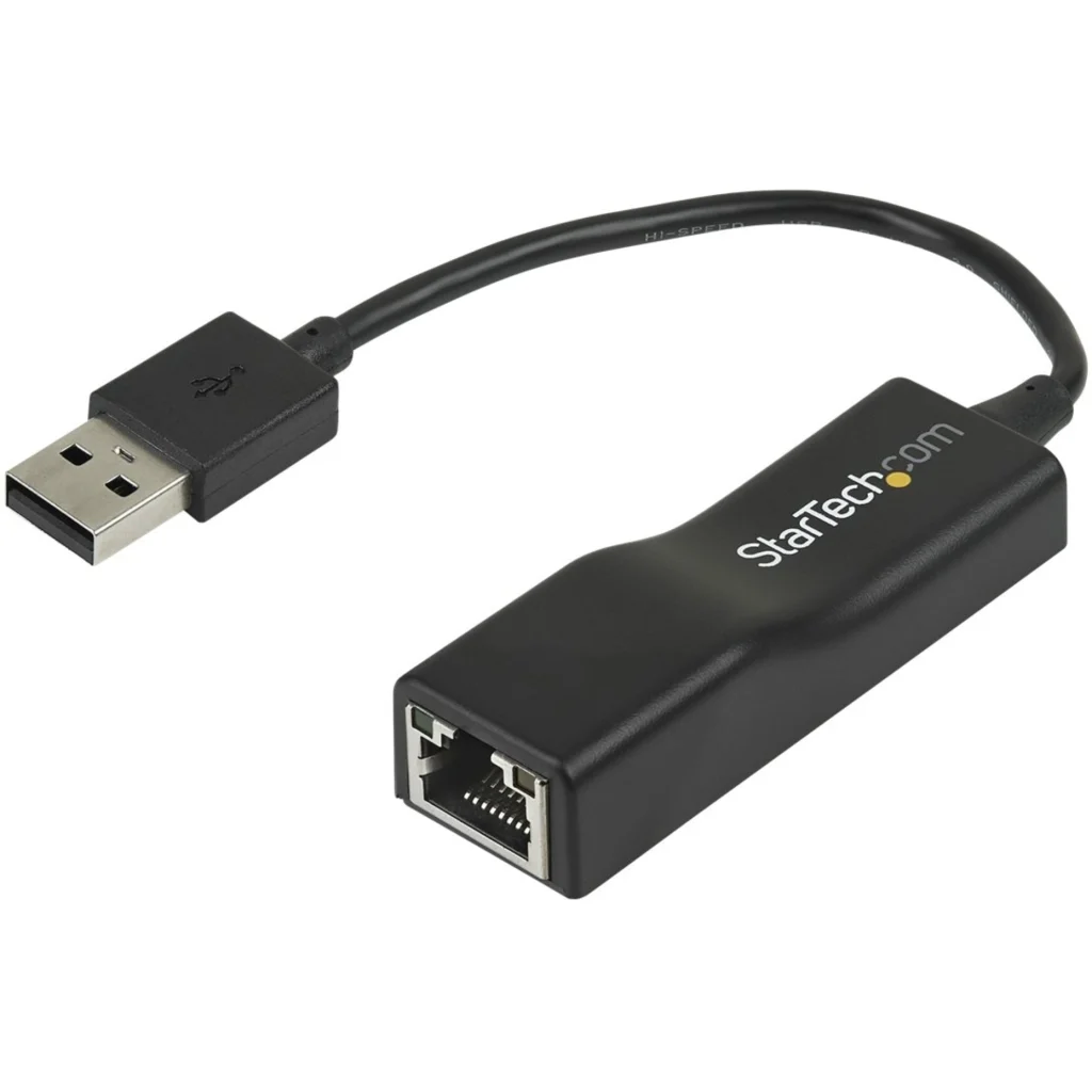 Imagen 3 de Adaptador USB 2.0 a Red Ethernet RJ-45 10/100 Mbps - StarTech