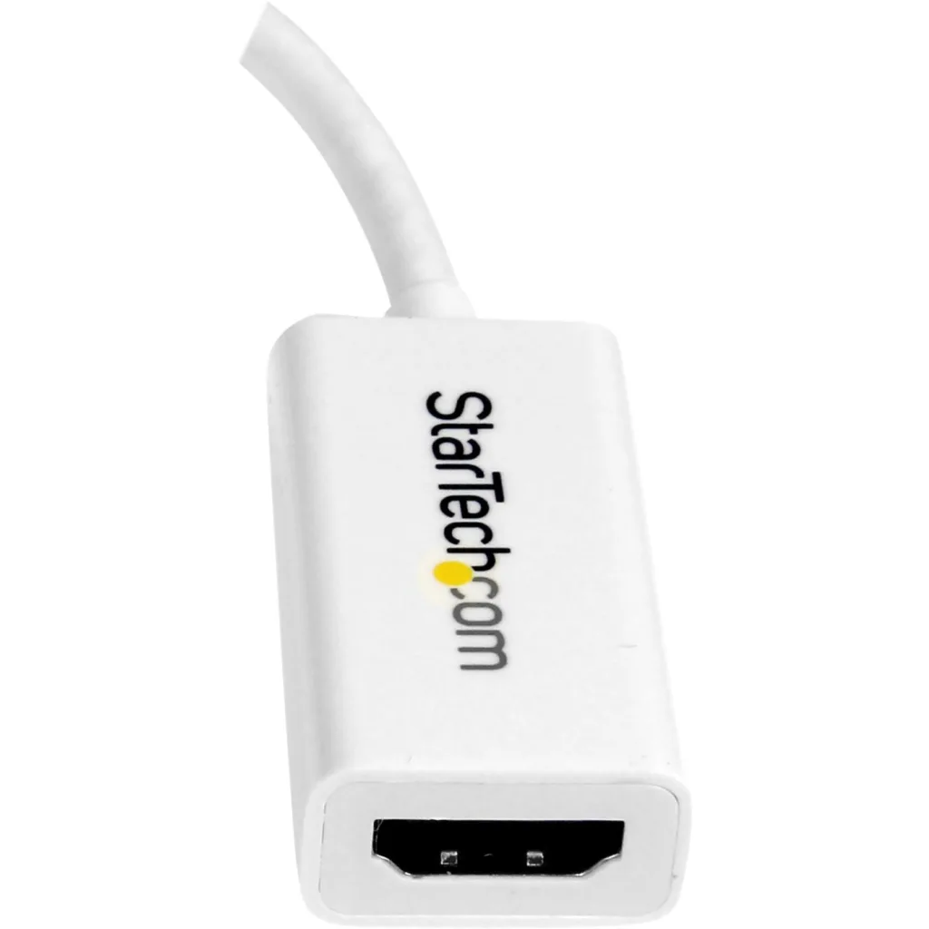 Conversor de Video MiniDisplayPort a HDMI StarTech 4K 30Hz Blanco