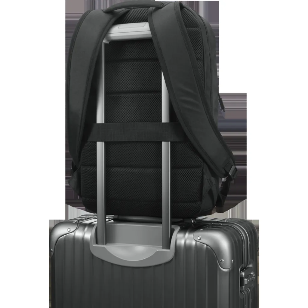 Imagen 5 de Mochila para Notebook Lenovo Essencial 16" Backpack (Eco) Poliéster, RPET Negro