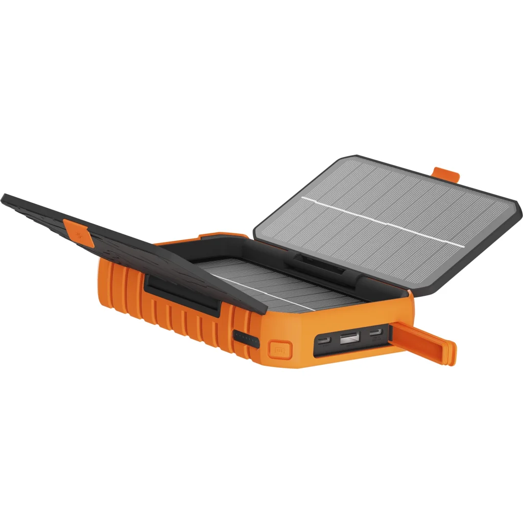 Imagen 5 de Bateria Rugged  Solar 10.000 mAh 20W Xtreme Series Xtorm  Naranjo