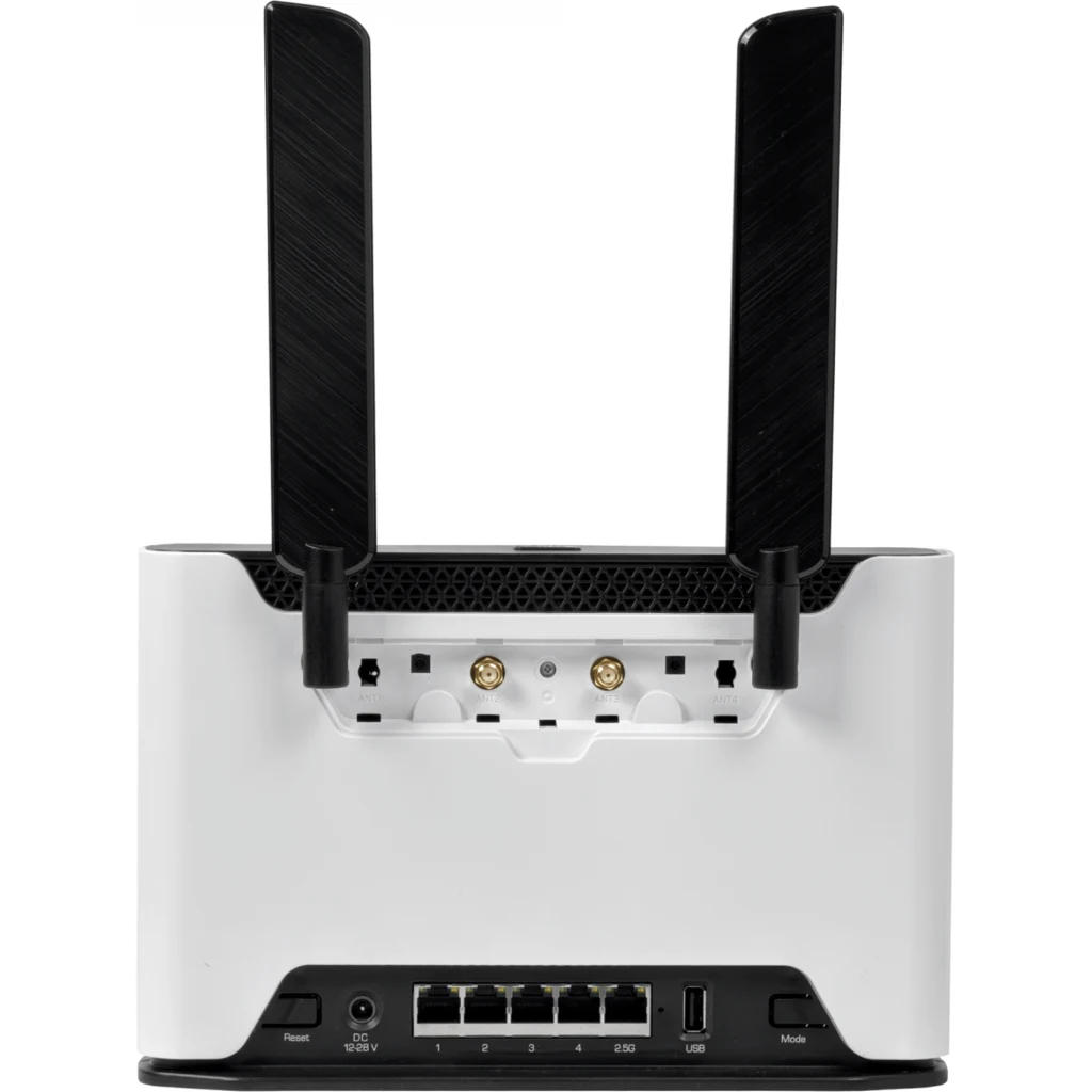 Imagen 4 de MIKROTIK LTE18 4-1000 1-2500 11ax Sim USB S53UG+5HaxD2HaxD-TC&EG18-EA