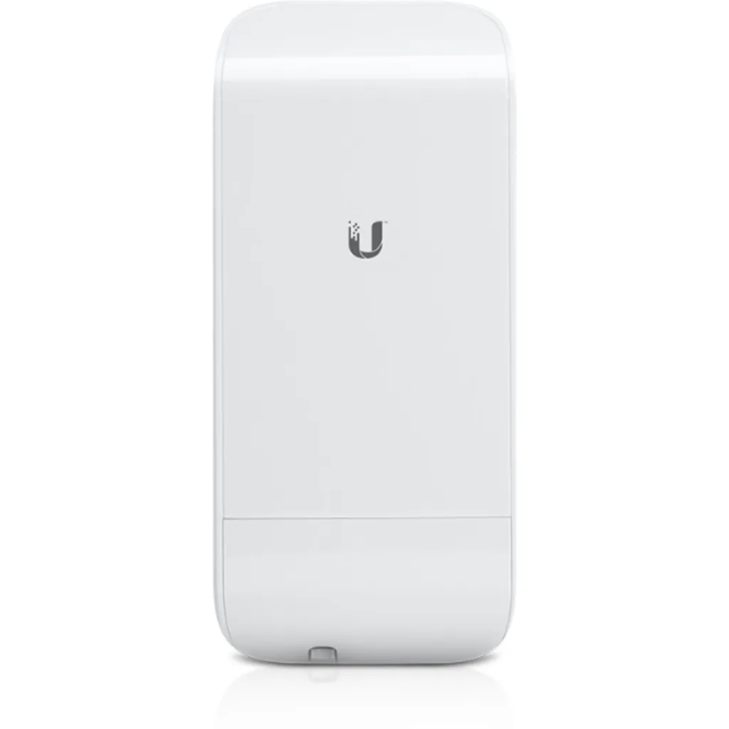 Ubiquiti NanoStation airMax para conexion PtP en 5GHz 23dBm/13dBi
