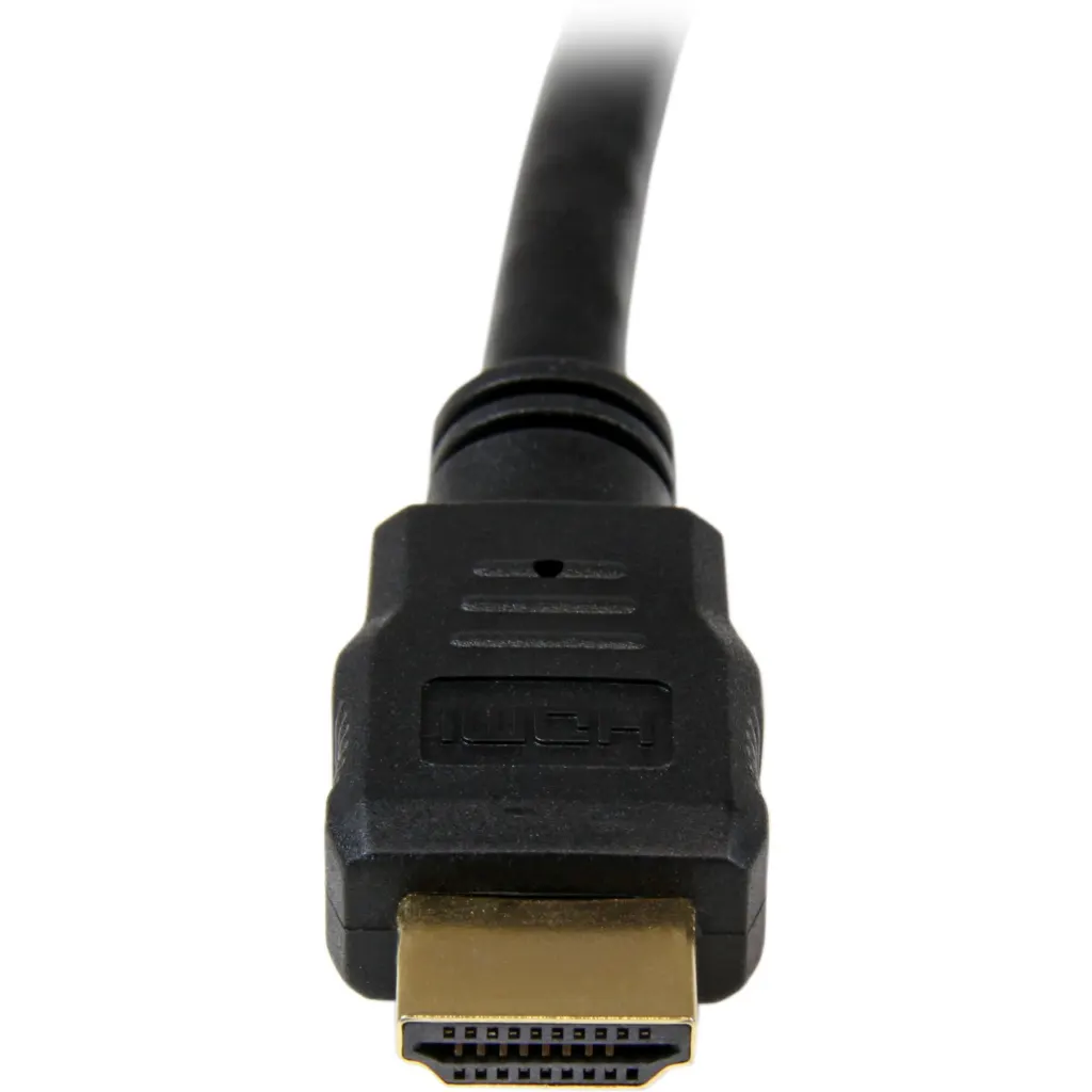 Imagen 2 de Cable HDMI Macho a HDMI Macho Longitud 3 metros Alta Veloc.Ultra HD 4k*2k Negro 