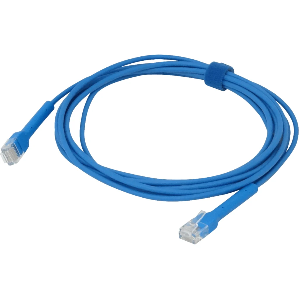 UBIQUITI Azul 3mt Cable Cat6 RJ45 300cm U-Cable-Patch-3M-RJ45-BL