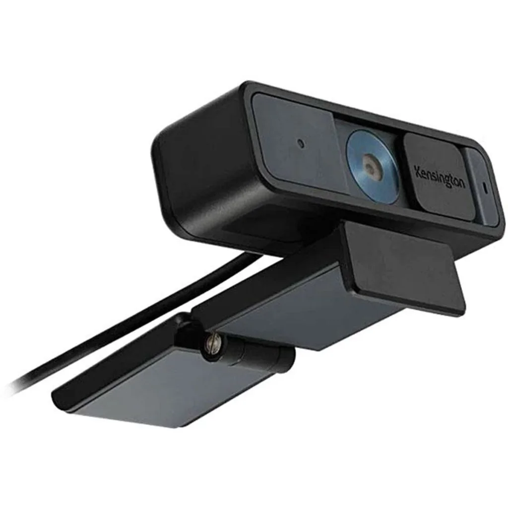 Imagen 1 de Cámara Web Kensington W2000 FHD 1080P 30ppp Auto Foco Zoom Dig 2x USB Negro