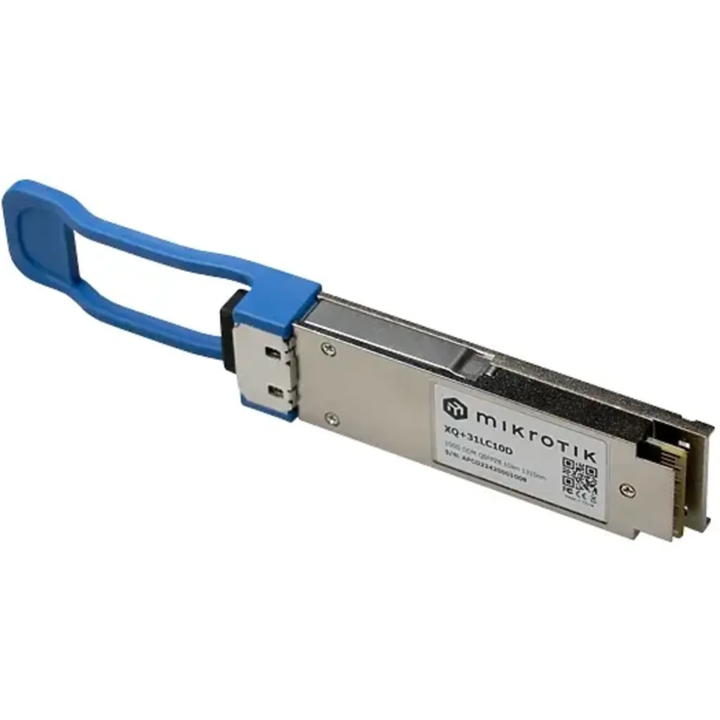 MIKROTIK QSFP28 module 40/100G SM 10km 1310nm LC-connector DDM