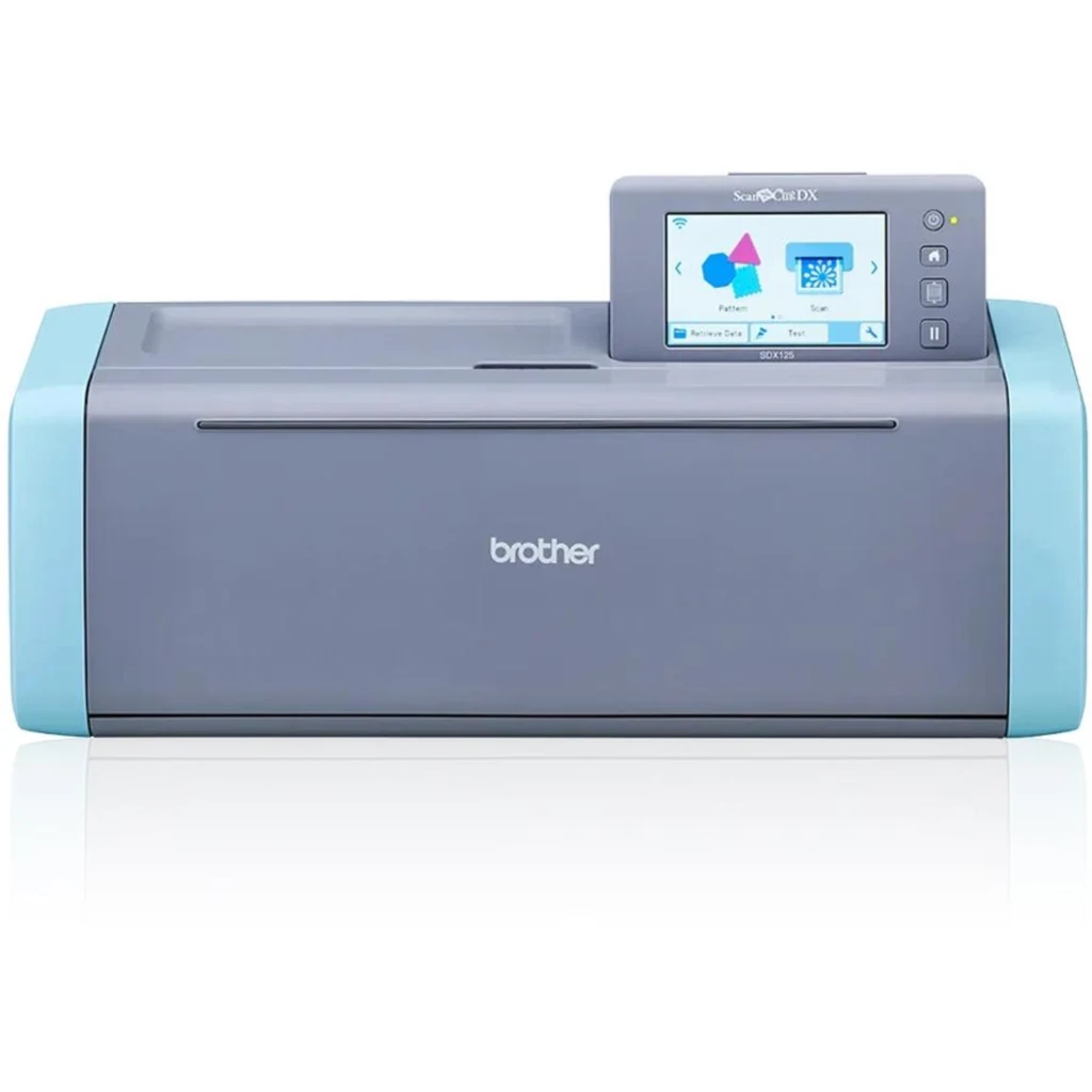 Imagen 4 de Máquina de Corte Brother SDX125CL, hasta 3mm Área 30*30cm Scanner 300DPI WiFi 