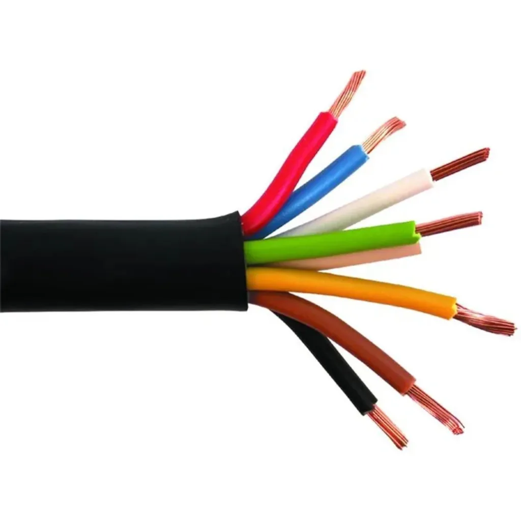 8x24AWG. CABLE PIN MS. 8 HILOS. 100 MTS.
