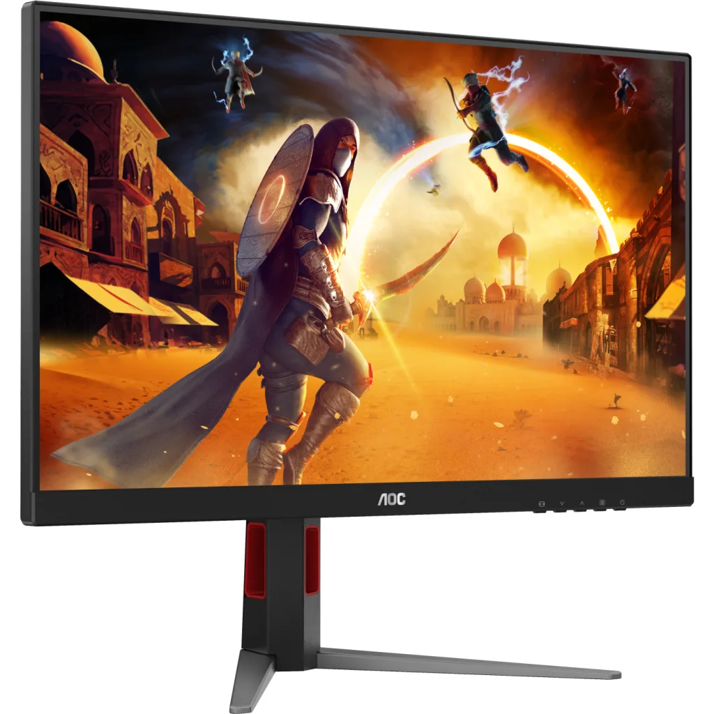 Imagen 3 de Monitor Gaming AOC 27G4 27" FHD 1920*1080 IPS DP Aux Aud. HDMI 180Hz