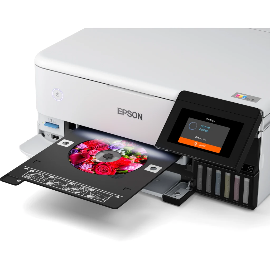 Imagen 8 de Impresora Multifunción Epson EcoTank L8160 Fotográfica A4 WiFi LAN USB