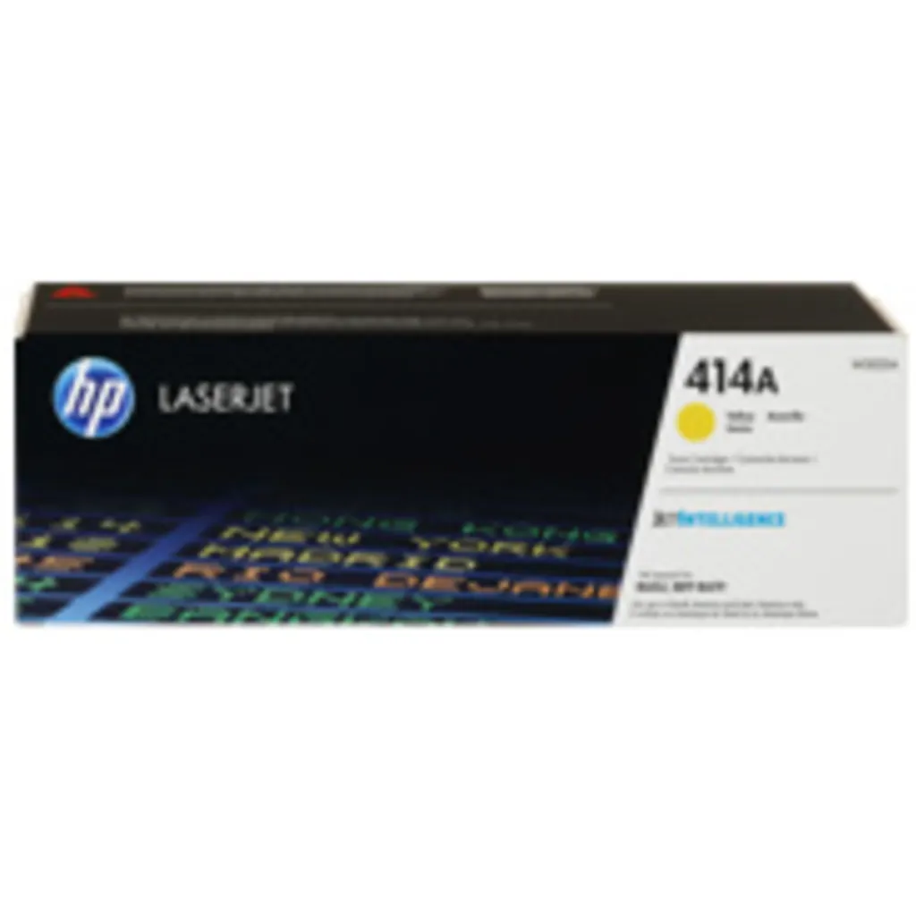 Imagen 3 de Toner HP 414A Yellow Impresoras Laser LaserJet Pro M454dn M479dw 2100 Páginas ap