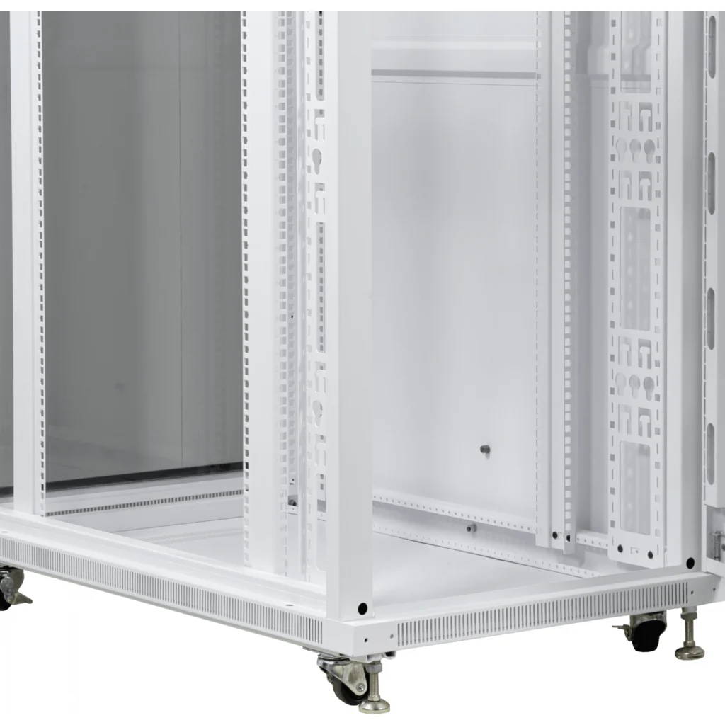 Imagen 5 de UBIQUITI Puerta-Vidrio 42U 1000mm 100cm-Fondo Rack Blanco Ventilador