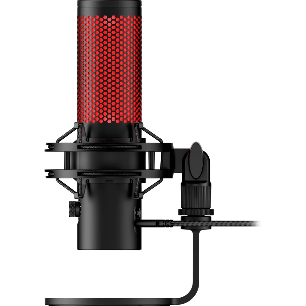 Imagen 2 de Micrófono Gamer HyperX QuadCast 2, para Gaming Streaming Profesional USB Negro