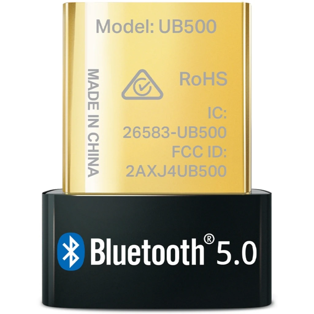 Imagen 2 de Adaptador Nano USB Bluetooth 5.0 TP-Link UB500 V1, USB 2.0 Color Negro