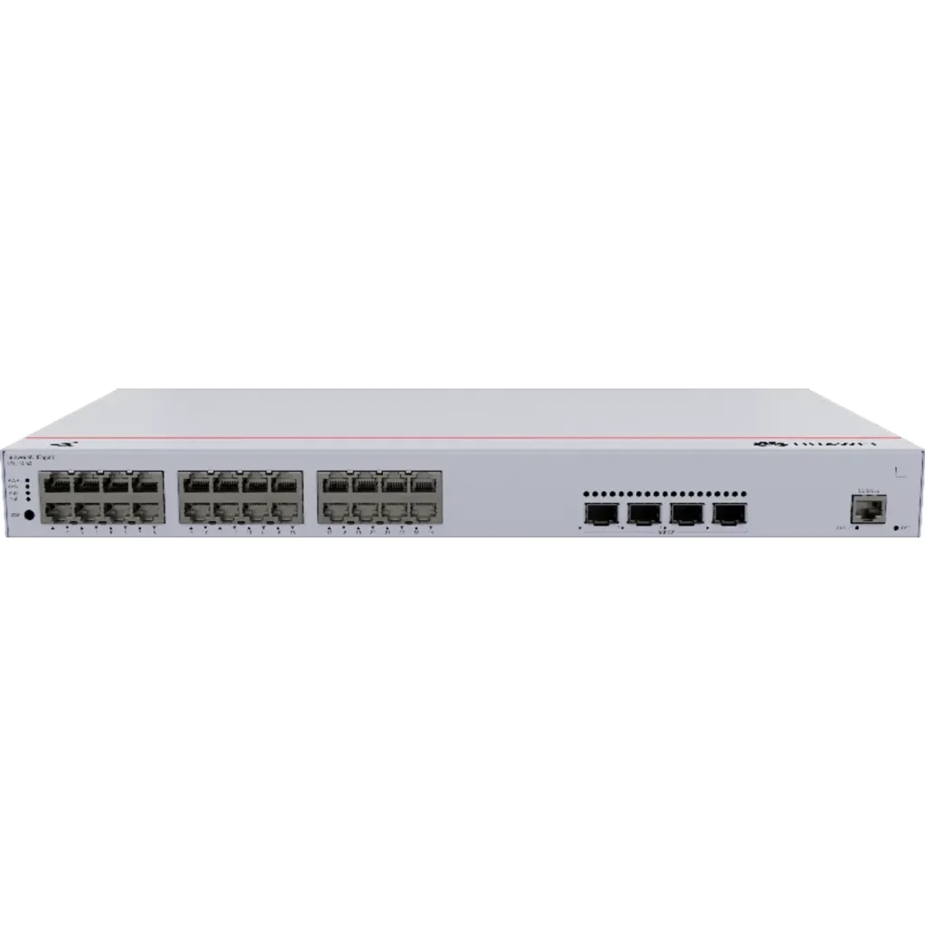 Switch Huawei eKit 24 puertos PoE+ 10/100/1000Base-T 4 Puertos 10GE SFP+