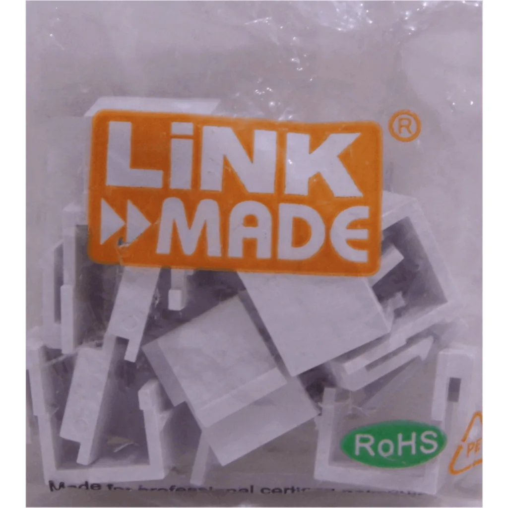 Imagen 2 de 10-UNIDADES TAPA KEYSTONE BLANCA BOLSA MODULO CIEGO