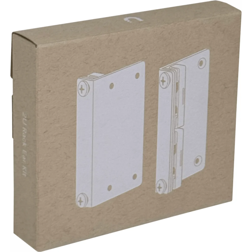 Imagen 2 de UBIQUITI 2U Kit de Soporte Para Rack inc-Tornillos UACC-Rack-Ear-2U