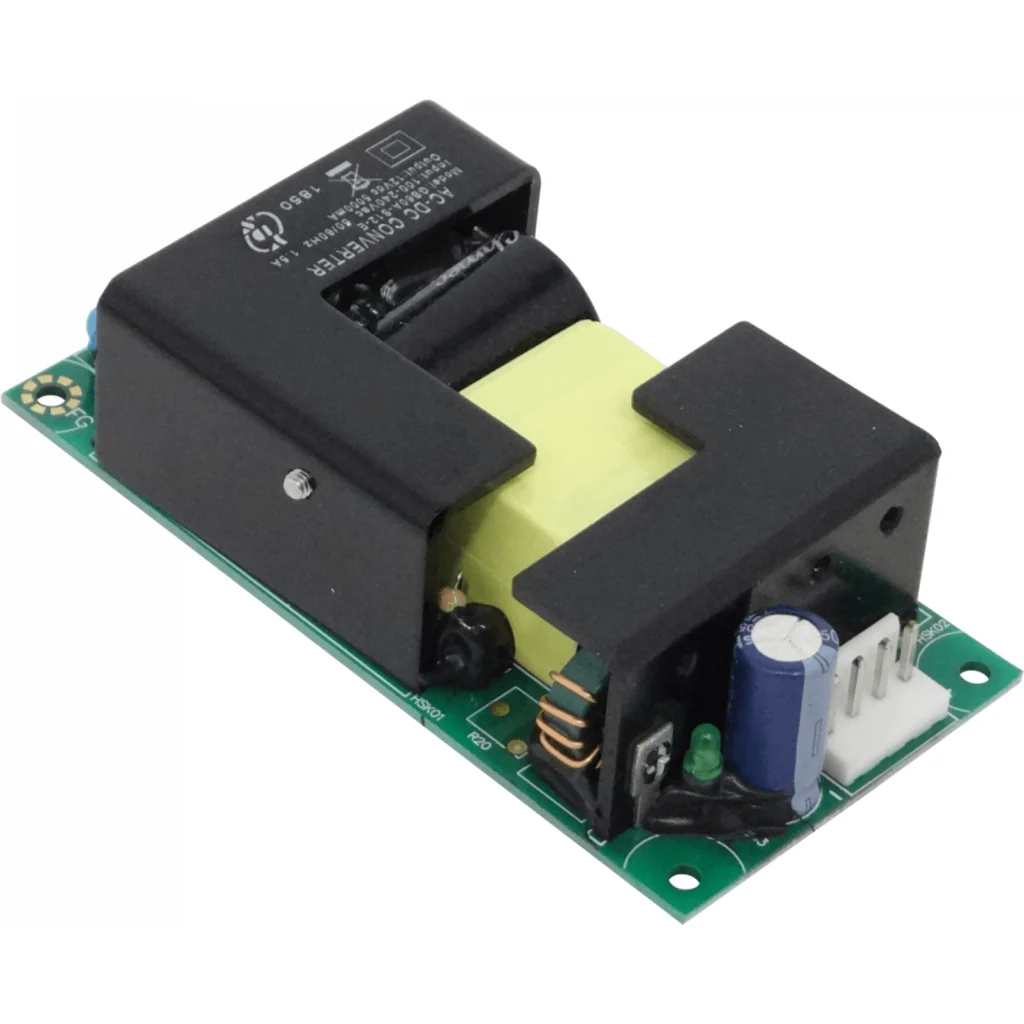 Imagen 3 de MIKROTIK 12V 5A 100-240VAC Fuente Repuesto p/CCR1016xR2 102x51mm