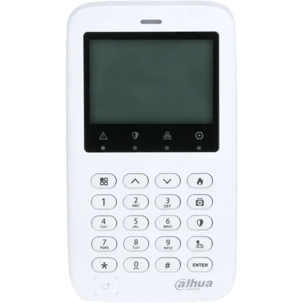DHI-ARK50C-R. Teclado Central de Alarma DAHUA