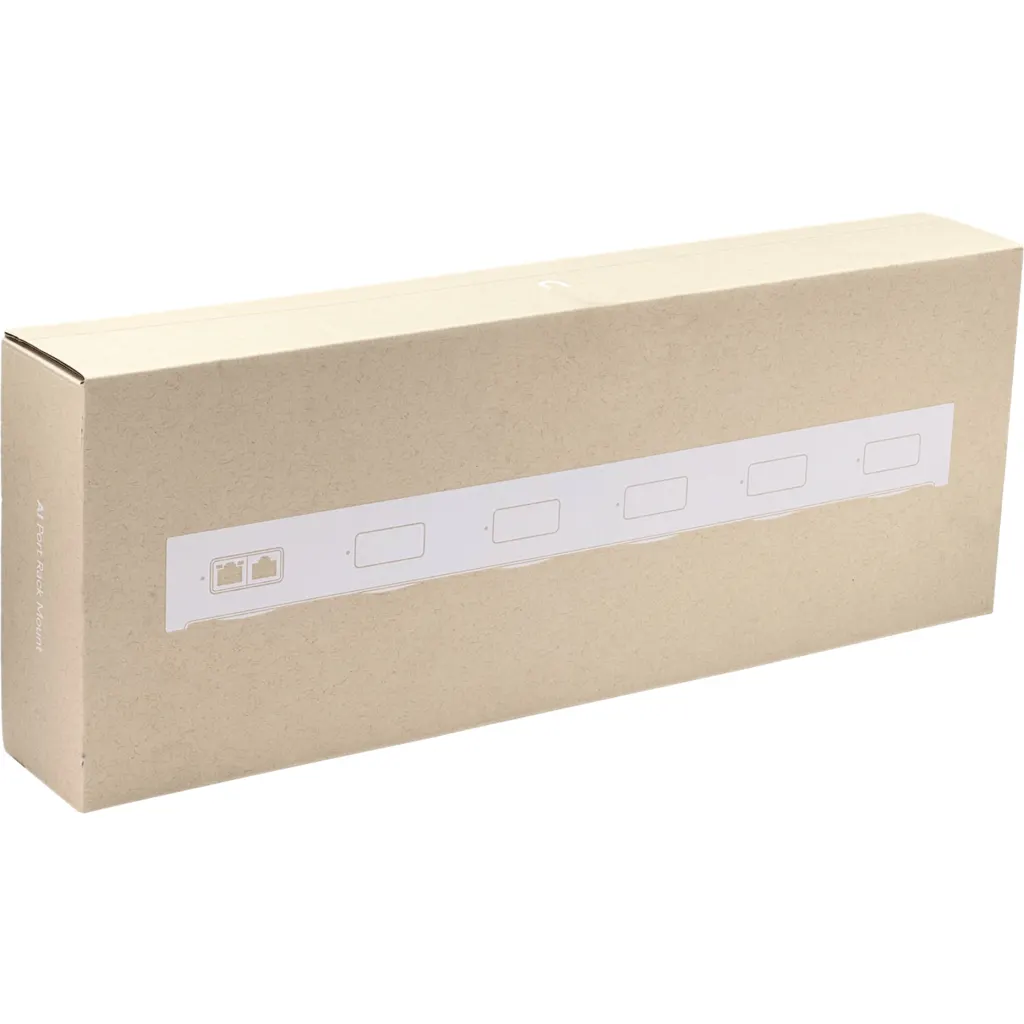Imagen 2 de UBIQUITI Soporte Rack 1U para UP-AI UP-AI-Port Permite 6 Dispositivos