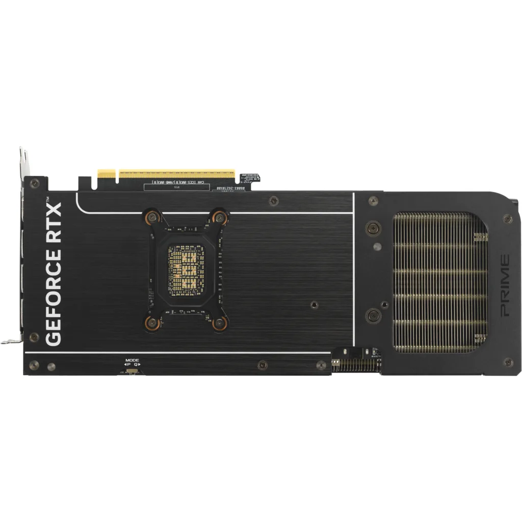 Imagen 6 de Tarjeta de Video Asus Prime GF RTX 5080 O16G 16GB GDDR7 HDMI*1 DP*3 2.5 Slot 