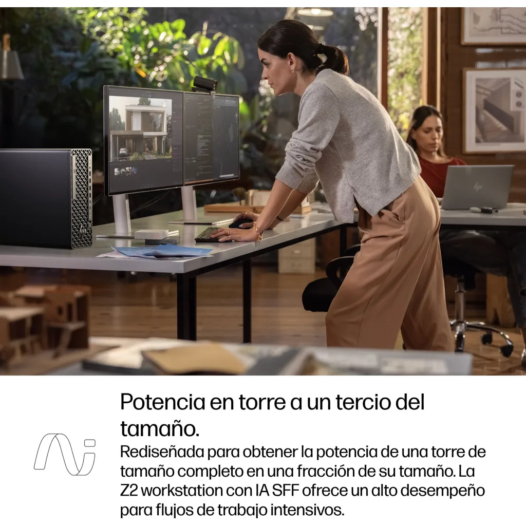 Imagen 9 de Computador Workstation HP Z2 G1i SFF Ultra 9 285 32GB 1TB RTX Ada 2000 16GB W11P