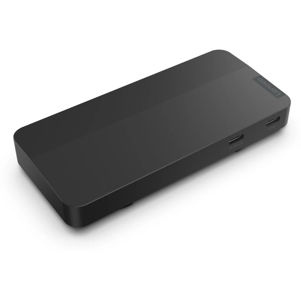 Imagen 8 de Docking Station  Lenovo Travel Dock, USB-C a Dual USB-C USB-A HDMI LAN 