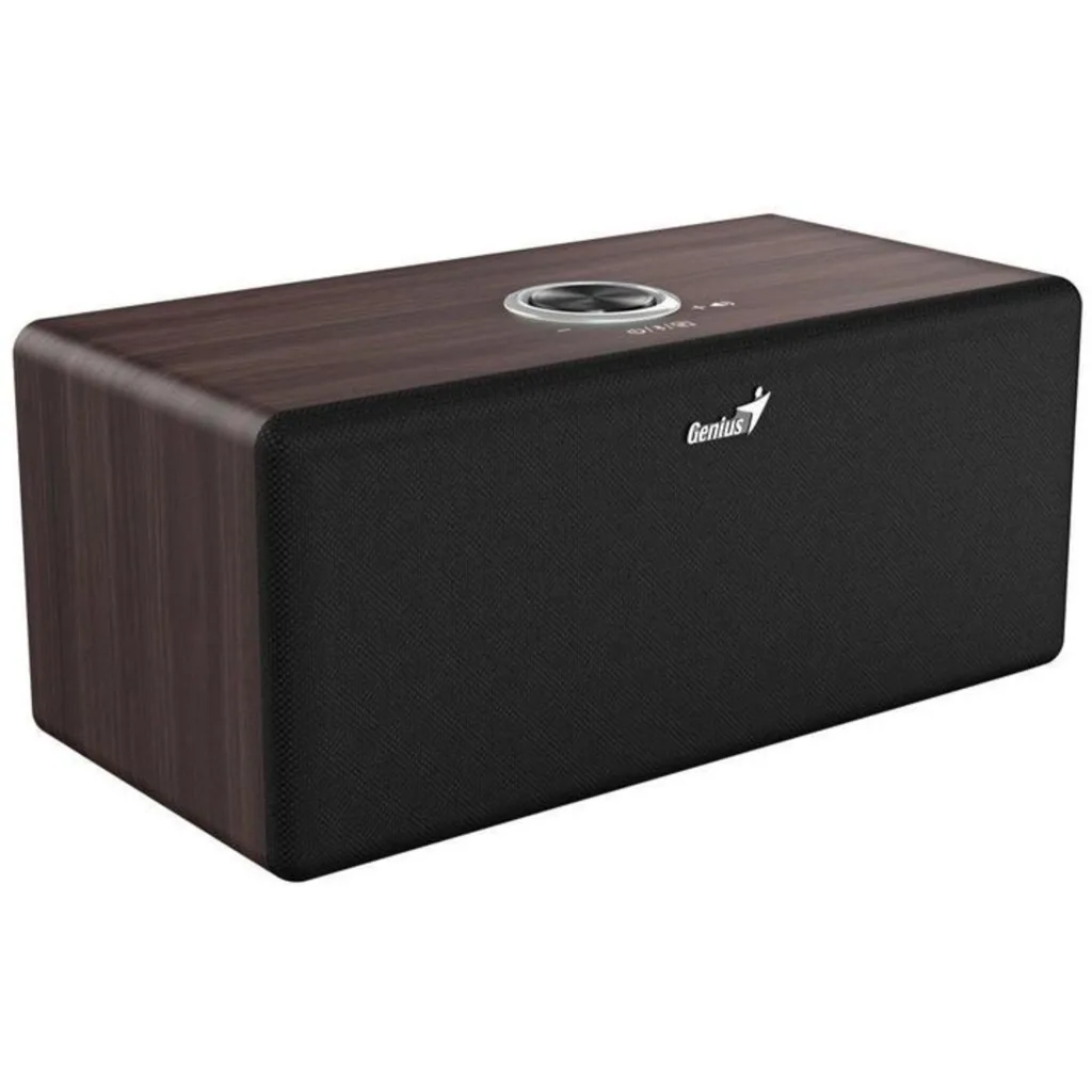 Imagen 1 de Parlantes Bluetooth Genius SP-HF505BT, 20W RMS Madera Dark Brown