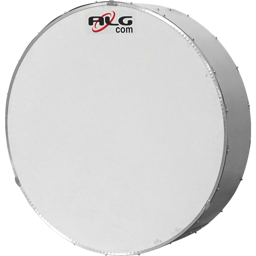 Imagen 4 de ALGCOM ISO+RAD 5GHz 1,2m 33-36dBi 6GHz 4,9-6,4GHz 2x2 2-N-H Antena