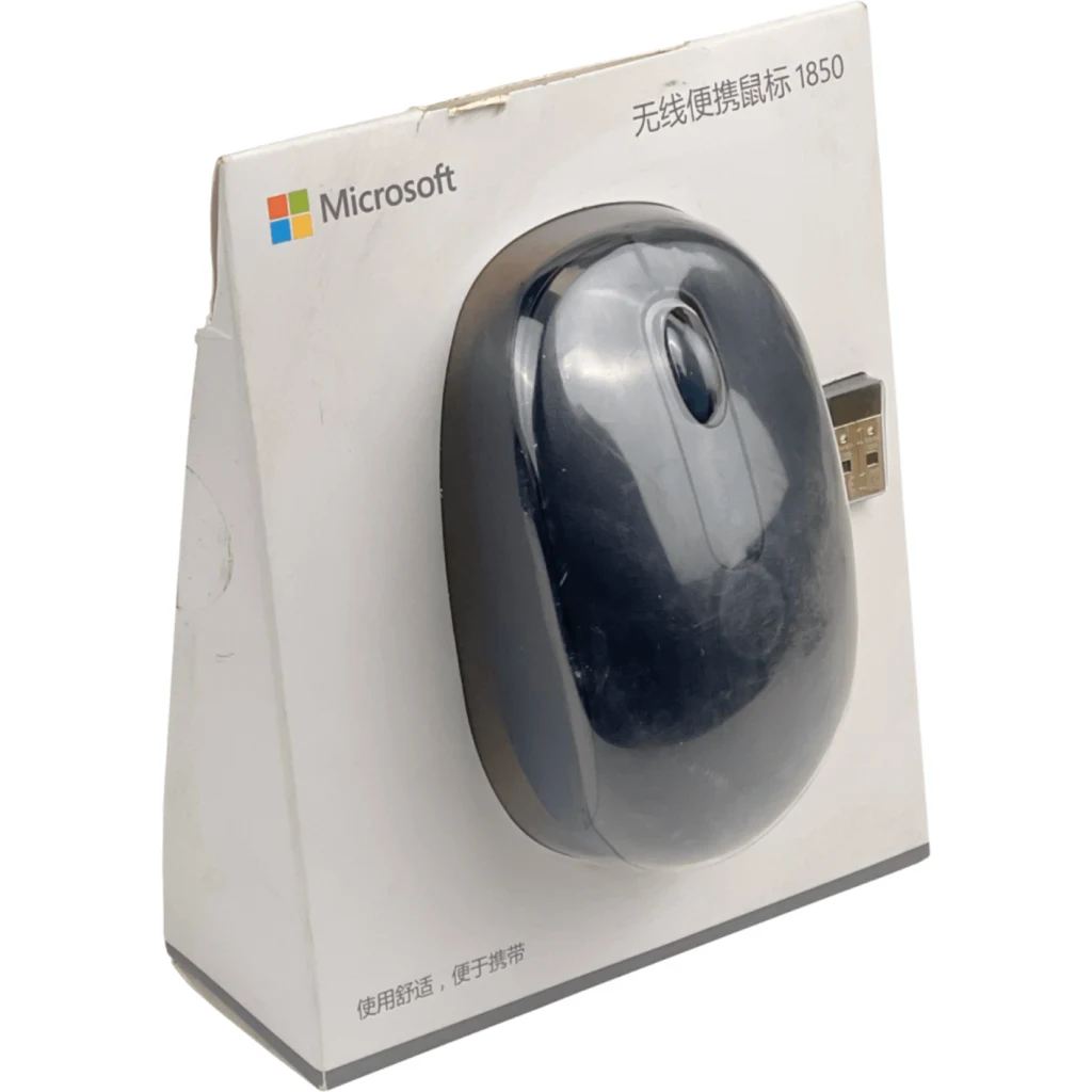 Imagen 5 de Mouse Azul-Lana USB-AM inalambrico 2,4GHz req/1-AA Wool Blue