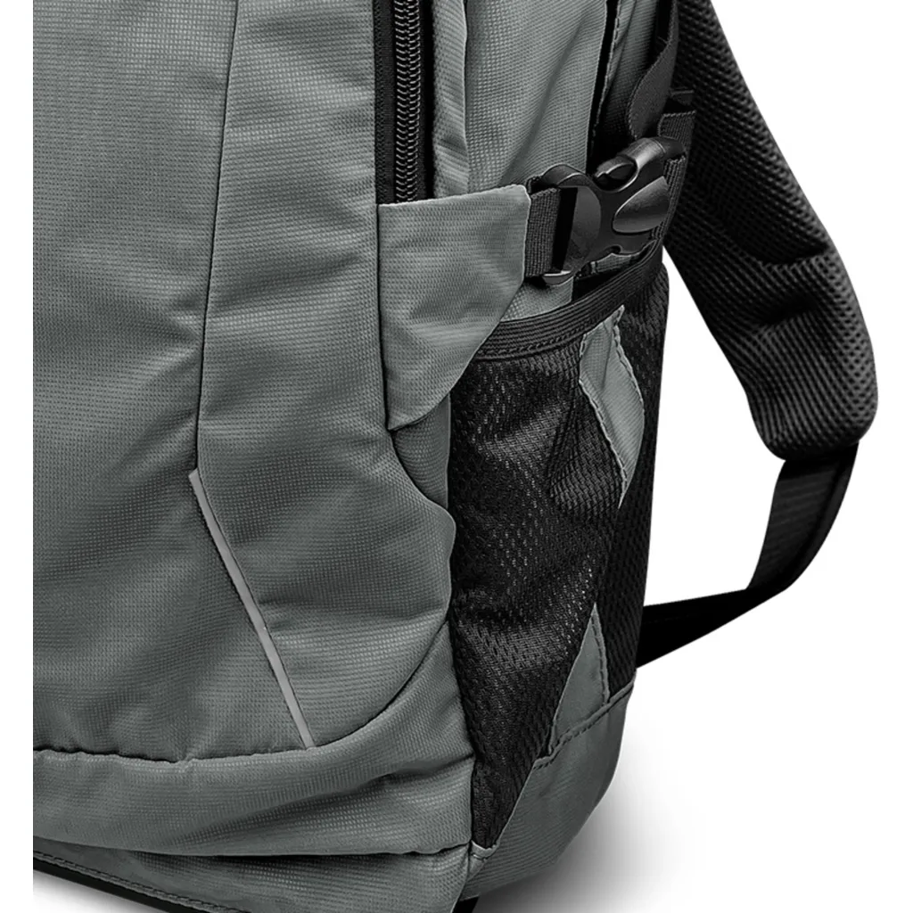 Imagen 2 de Mochila KlipX TrendTrek para Notebook 15.6" Polyester Repelente agua Color Gris
