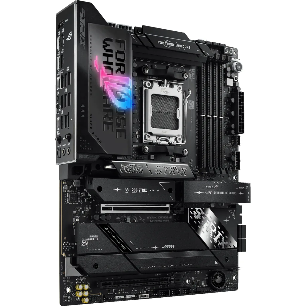 Imagen 1 de ROG STRIX X870E-E GAMING WIFI