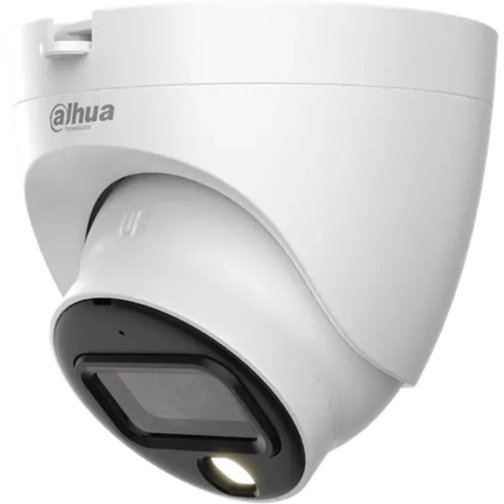 DH-HAC-HDW1239TLQN-A-LED-0280B-S3. Camara mini domo HDCVI 2MP Fullcolor lente fijo 2.8mm