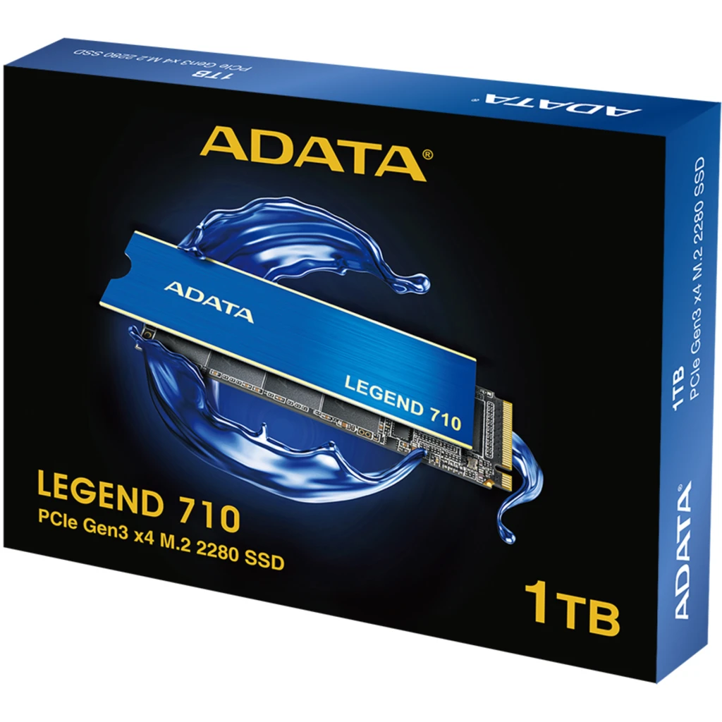 Imagen 6 de Unidad SSD AData Legend 710 1TB M.2 22*80 PCIe G3x4 Lec 2400MB/s Esc 1800MB/s